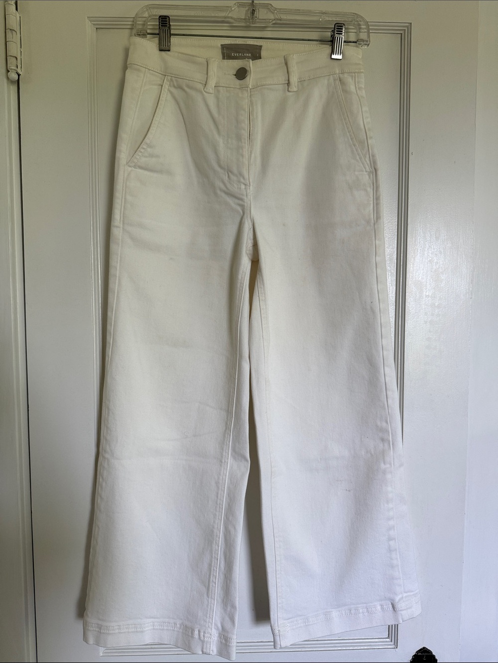Everlane Wide Leg Crop Pant